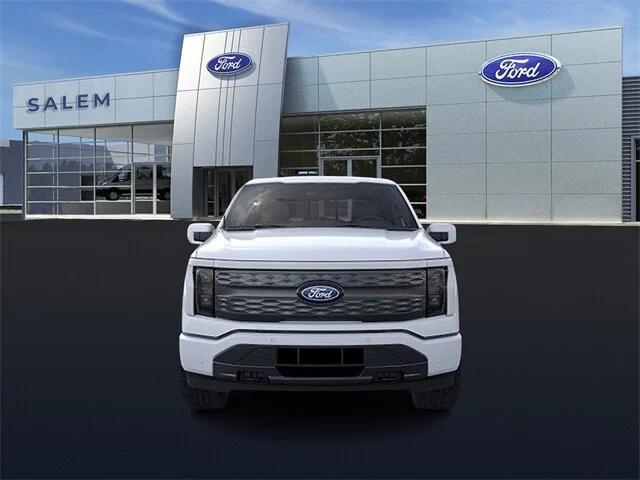 new 2025 Ford F-150 Lightning car, priced at $71,945