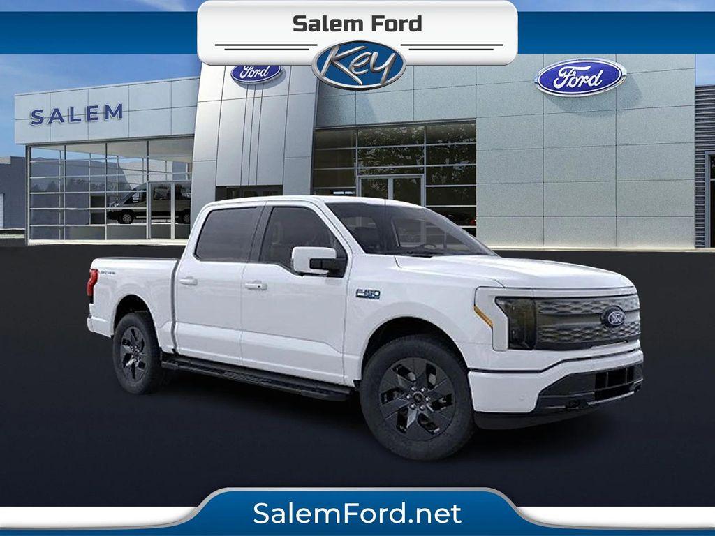 new 2025 Ford F-150 Lightning car, priced at $77,448