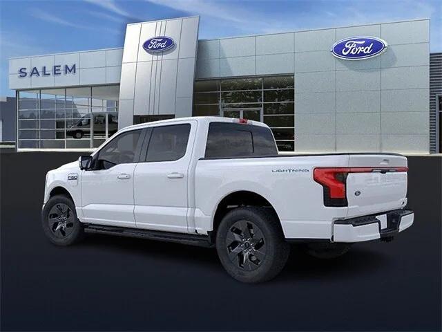 new 2025 Ford F-150 Lightning car, priced at $71,945