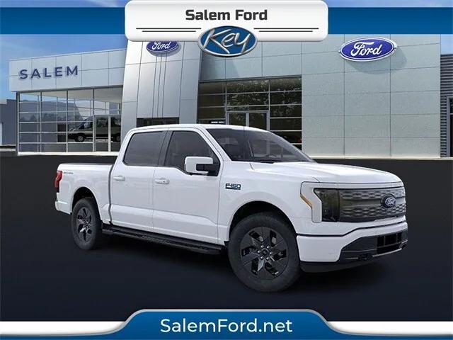 new 2025 Ford F-150 Lightning car, priced at $71,945