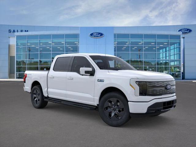 new 2025 Ford F-150 Lightning car, priced at $77,448