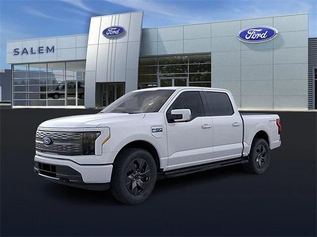 new 2025 Ford F-150 Lightning car, priced at $71,945
