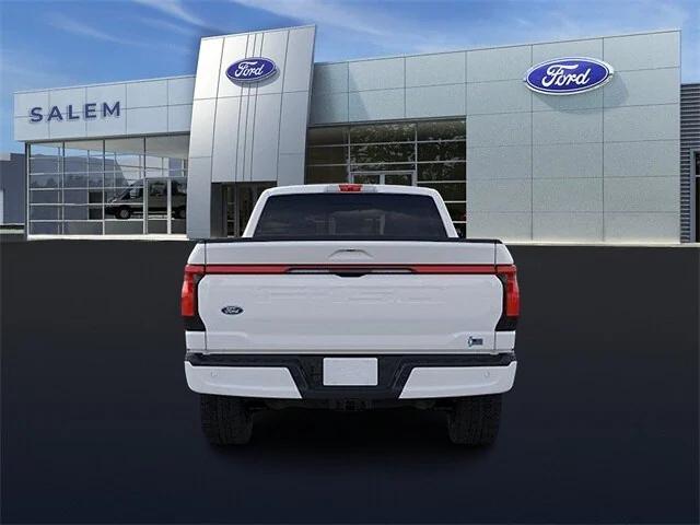 new 2025 Ford F-150 Lightning car, priced at $71,945