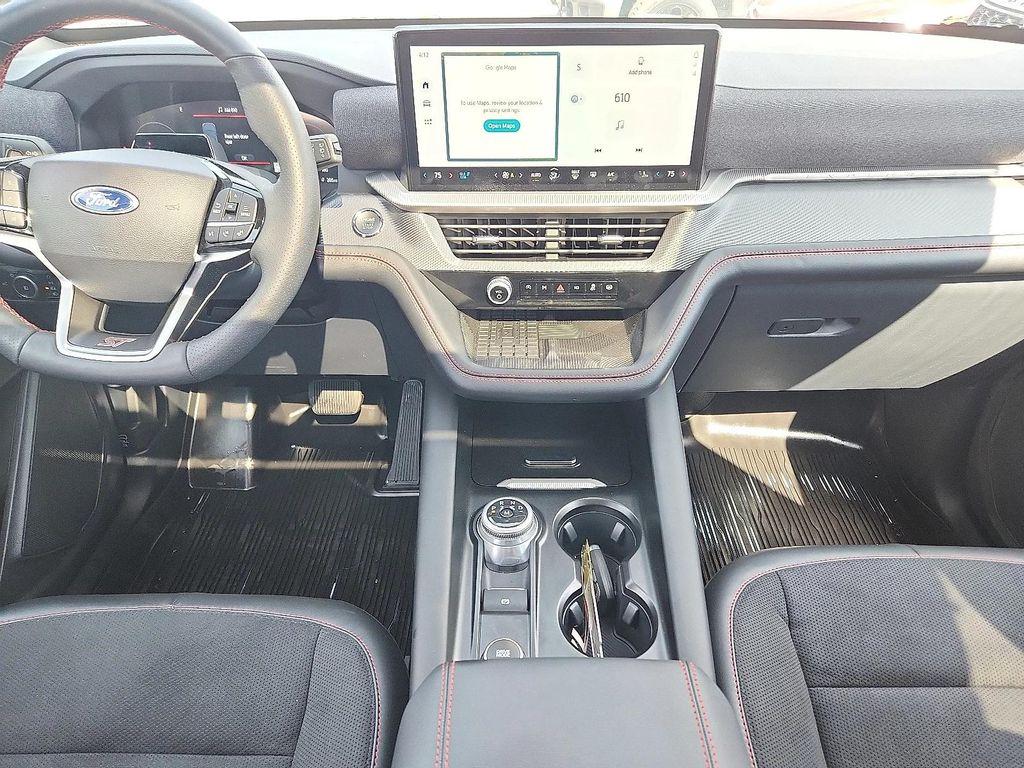 used 2025 Ford Explorer car, priced at $50,478