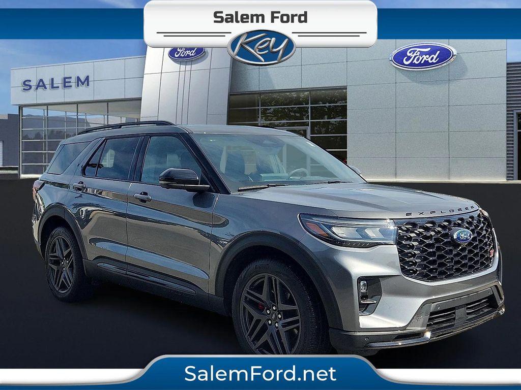 used 2025 Ford Explorer car, priced at $50,478