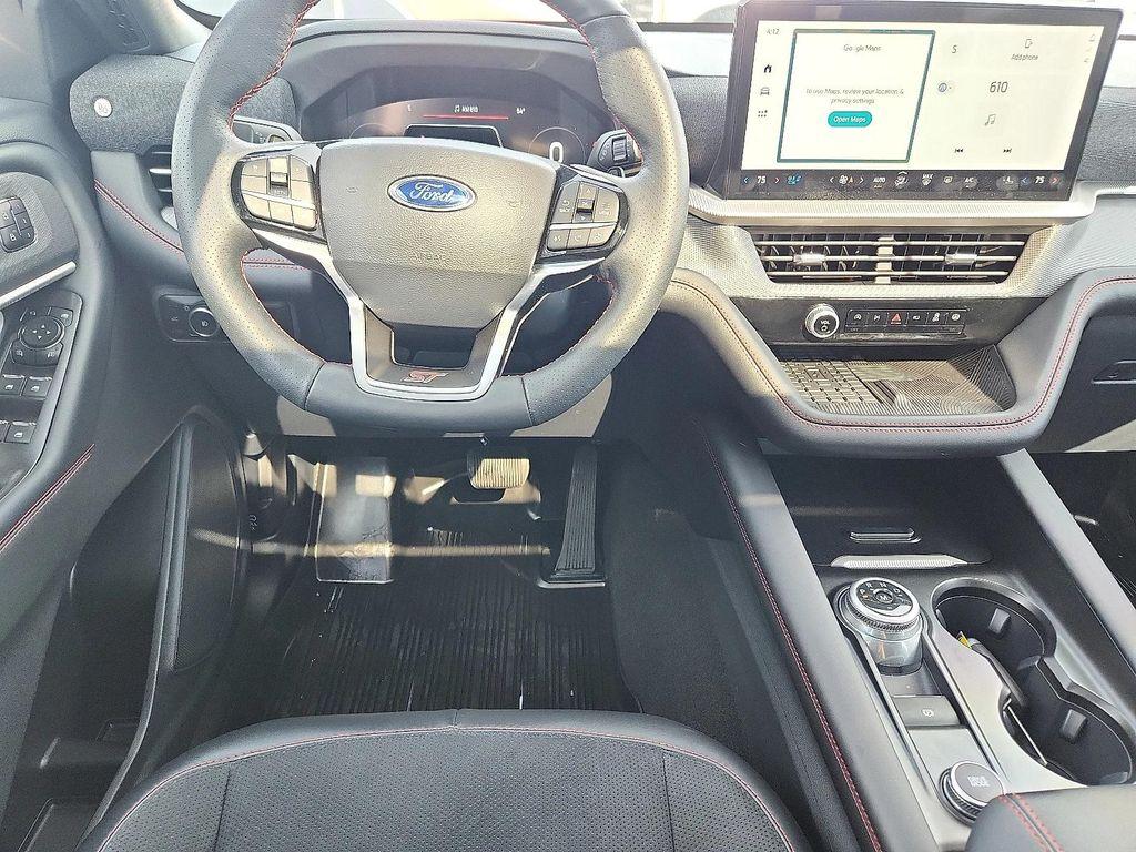 used 2025 Ford Explorer car, priced at $50,478