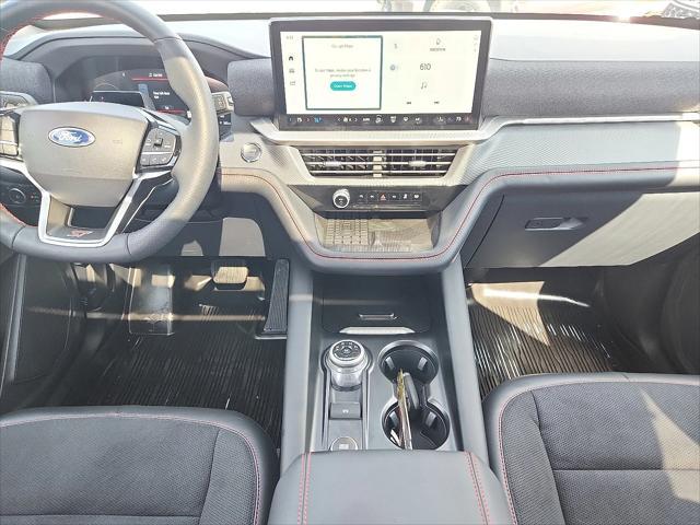 used 2025 Ford Explorer car, priced at $53,978