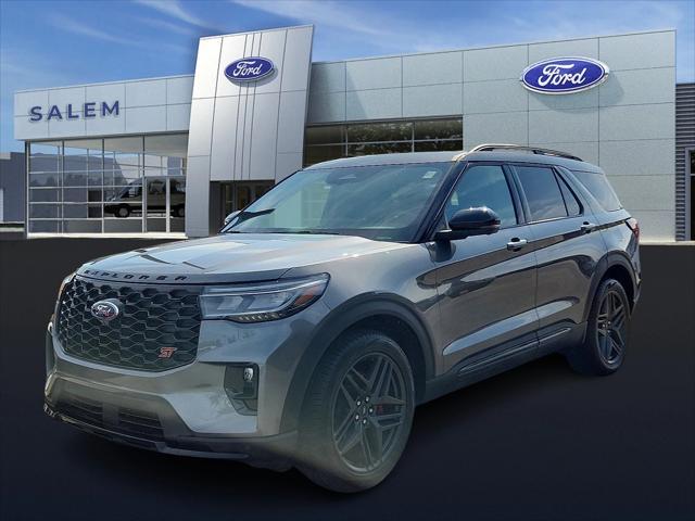 used 2025 Ford Explorer car, priced at $53,978