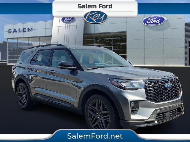 used 2025 Ford Explorer car, priced at $53,978
