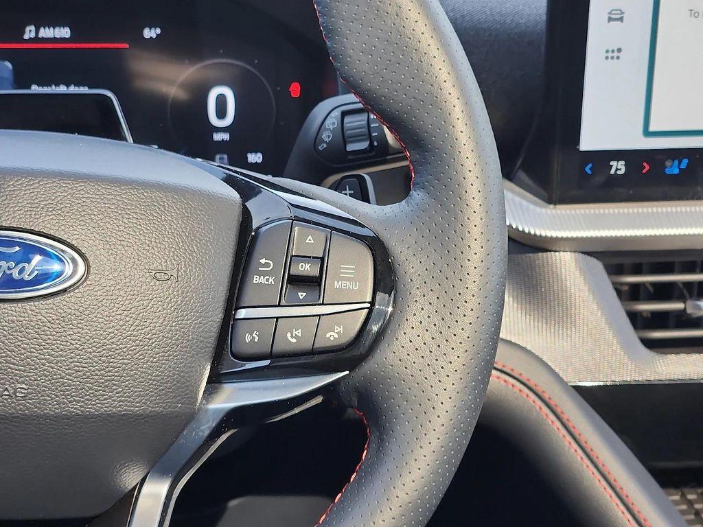 used 2025 Ford Explorer car, priced at $50,478