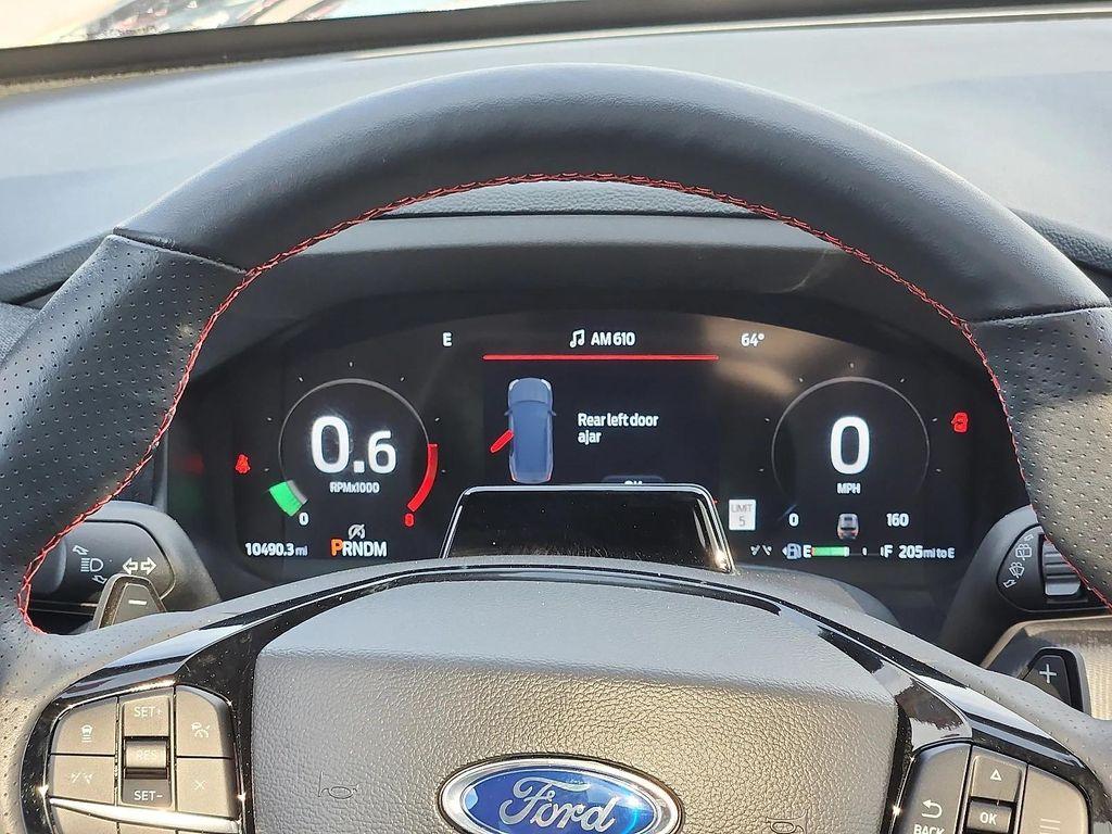 used 2025 Ford Explorer car, priced at $50,478