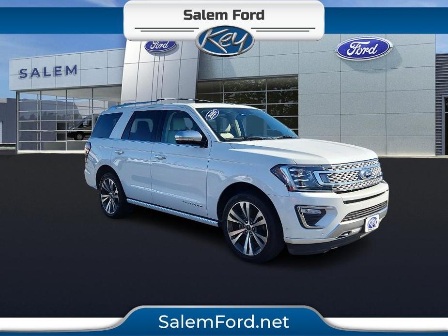 used 2020 Ford Expedition car, priced at $51,798