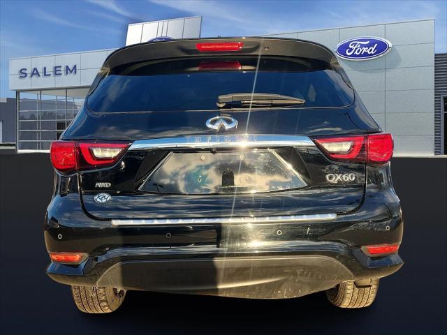 used 2020 INFINITI QX60 car, priced at $23,678