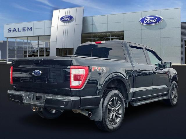 used 2021 Ford F-150 car, priced at $47,478