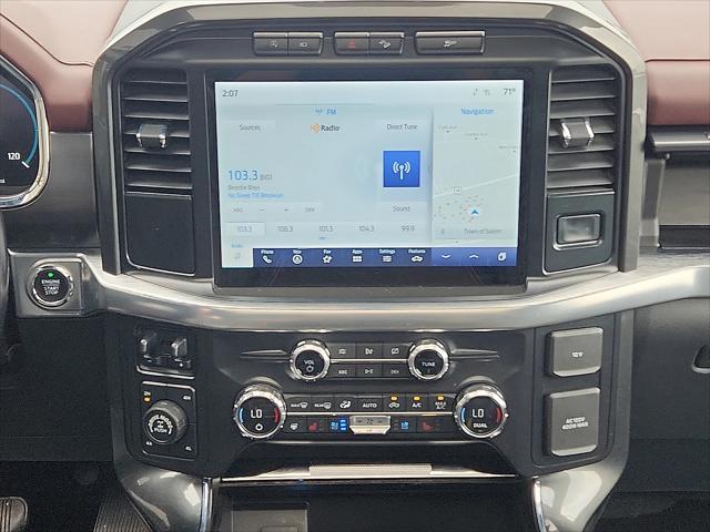 used 2021 Ford F-150 car, priced at $47,478