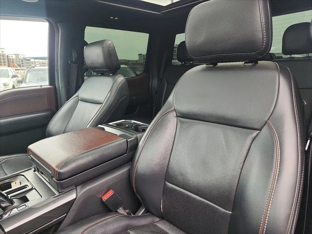 used 2021 Ford F-150 car, priced at $47,478