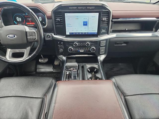 used 2021 Ford F-150 car, priced at $47,478