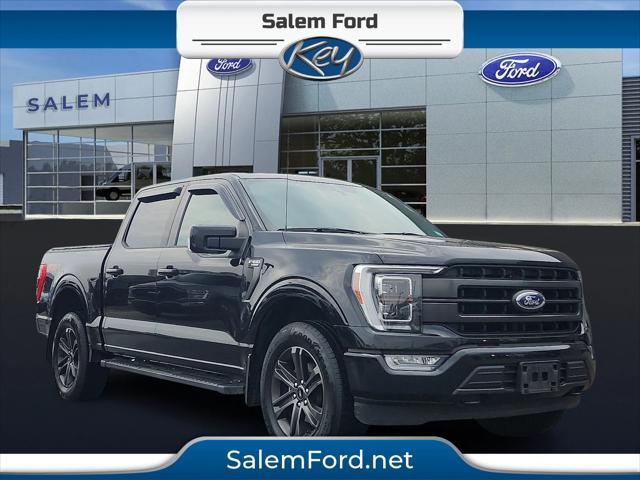 used 2021 Ford F-150 car, priced at $47,478