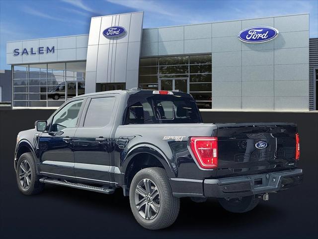 used 2023 Ford F-150 car, priced at $45,678