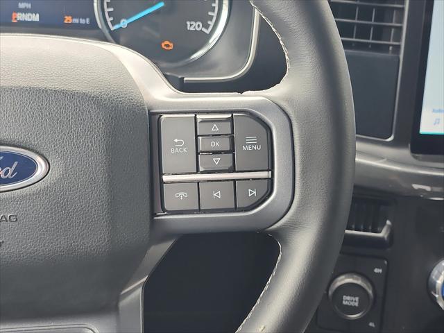 used 2023 Ford F-150 car, priced at $45,678