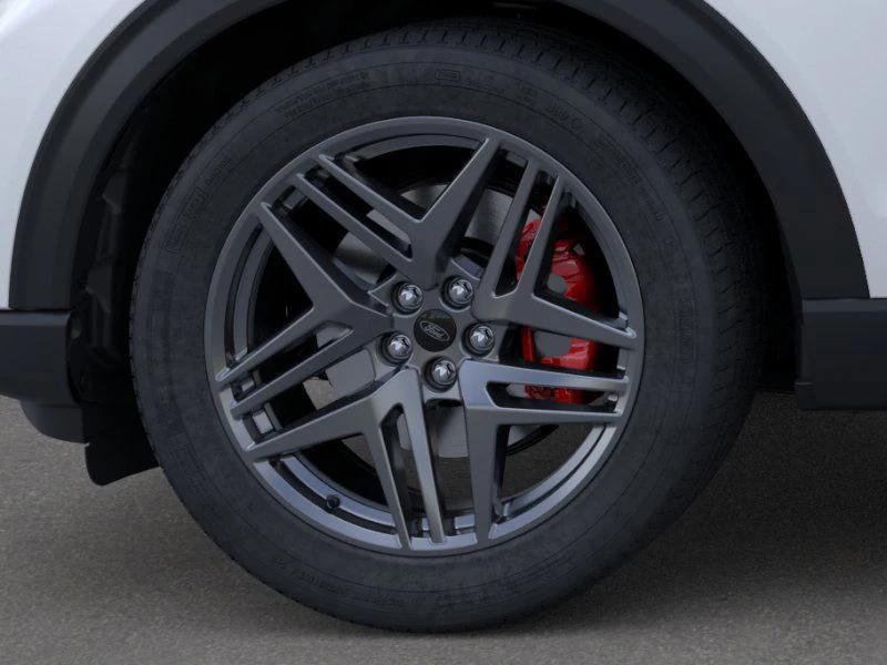 new 2025 Ford Explorer car, priced at $50,678