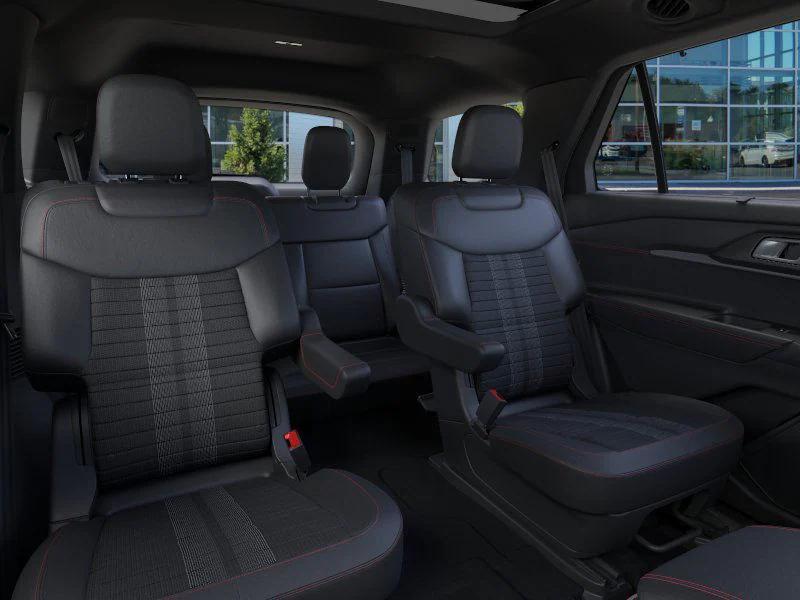 new 2025 Ford Explorer car, priced at $50,678