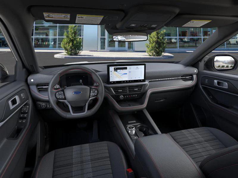 new 2025 Ford Explorer car, priced at $50,678