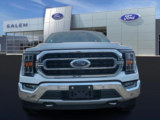 used 2021 Ford F-150 car, priced at $37,978