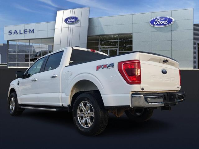 used 2021 Ford F-150 car, priced at $37,978