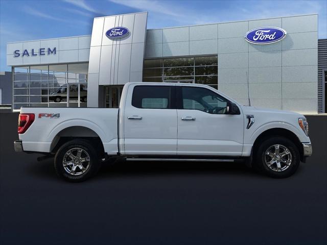 used 2021 Ford F-150 car, priced at $37,978