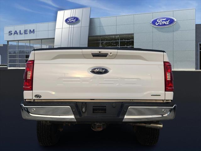 used 2021 Ford F-150 car, priced at $37,978