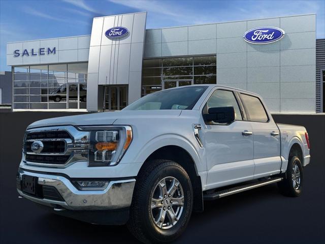 used 2021 Ford F-150 car, priced at $37,978