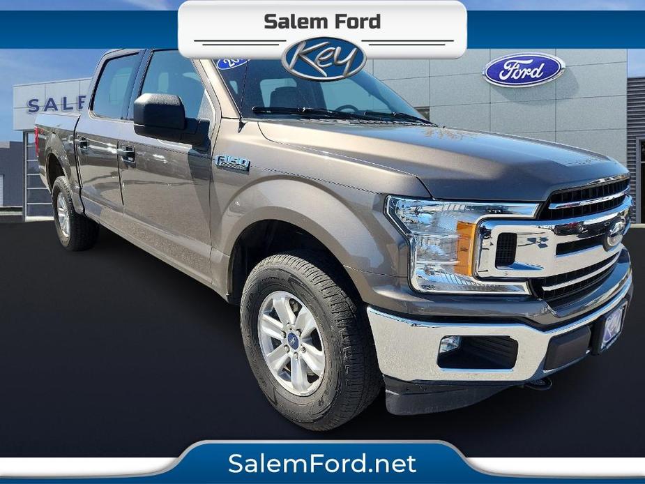 used 2019 Ford F-150 car, priced at $30,978