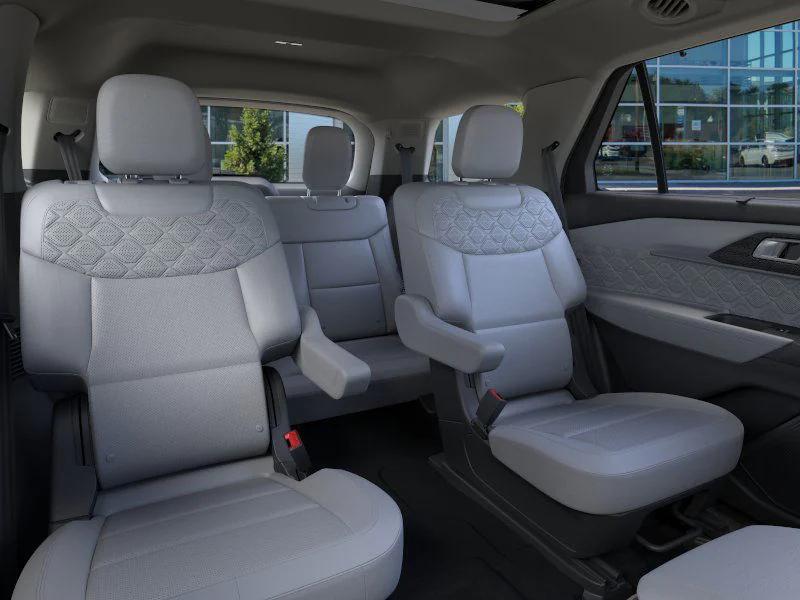new 2025 Ford Explorer car, priced at $57,528