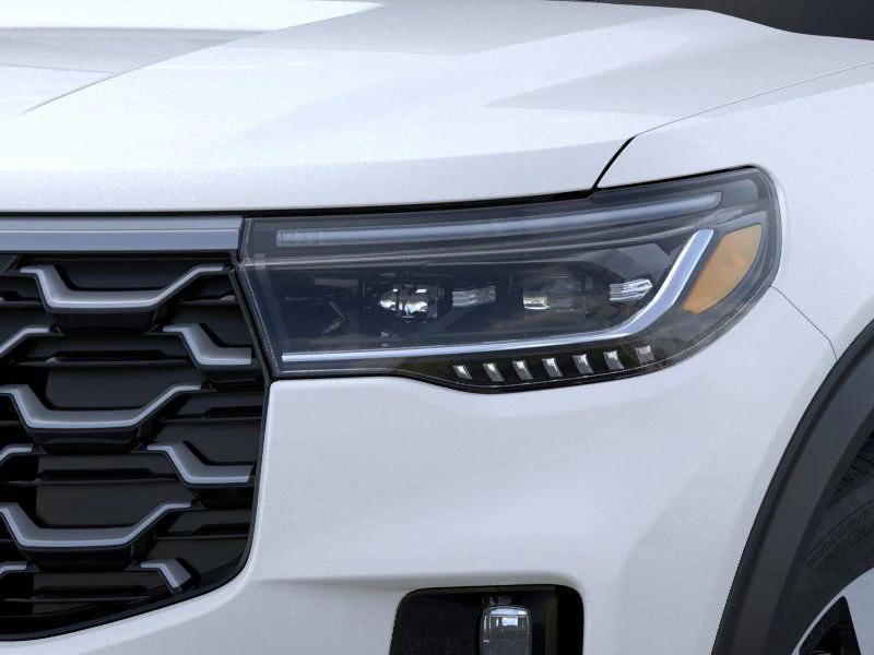 new 2025 Ford Explorer car, priced at $57,528