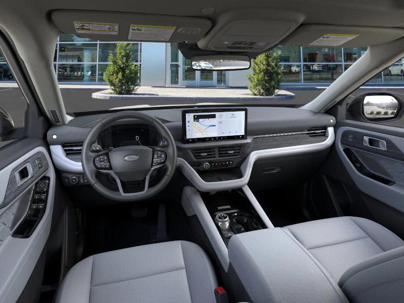 new 2025 Ford Explorer car, priced at $57,528