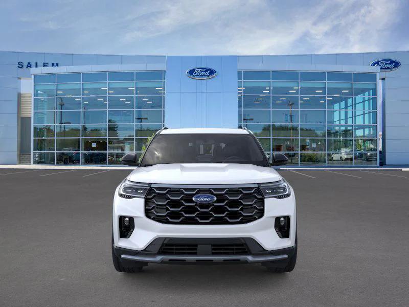 new 2025 Ford Explorer car, priced at $57,528