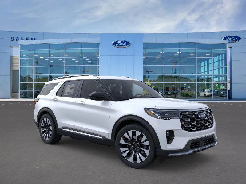 new 2025 Ford Explorer car, priced at $57,528