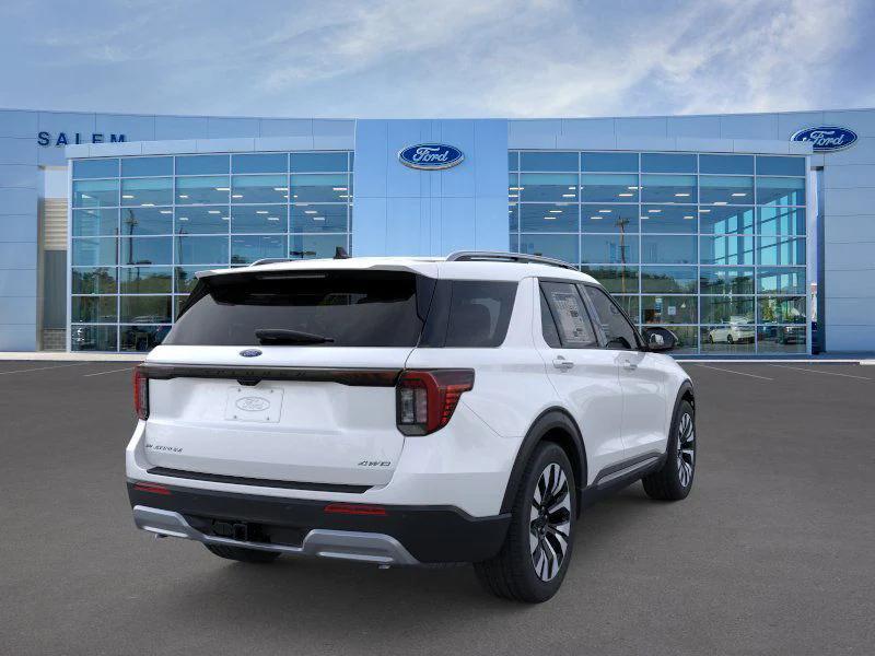 new 2025 Ford Explorer car, priced at $57,528