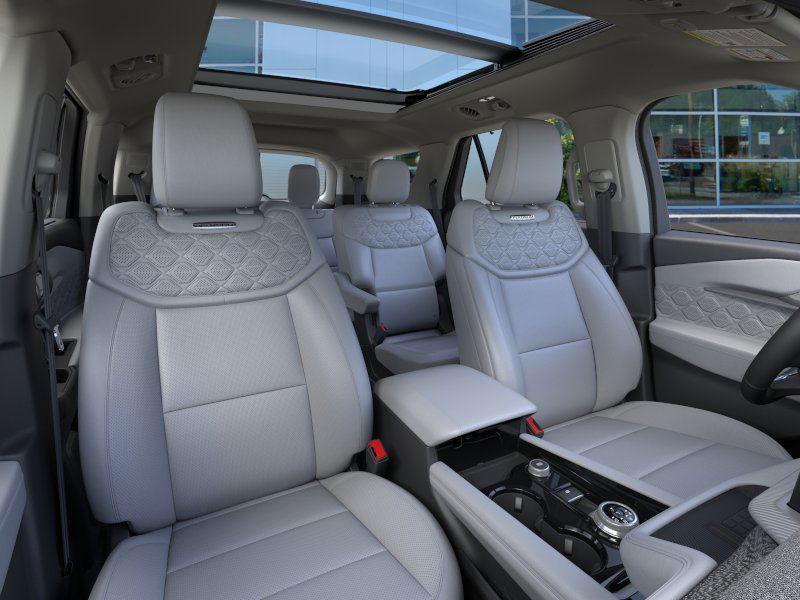 new 2025 Ford Explorer car, priced at $57,528