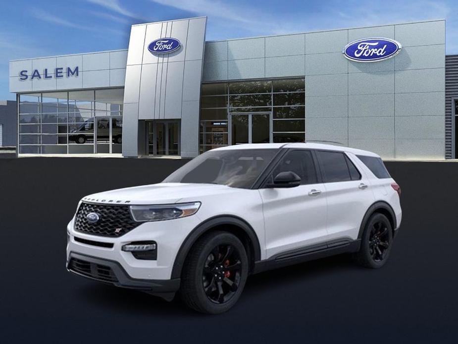 new 2024 Ford Explorer car, priced at $58,866