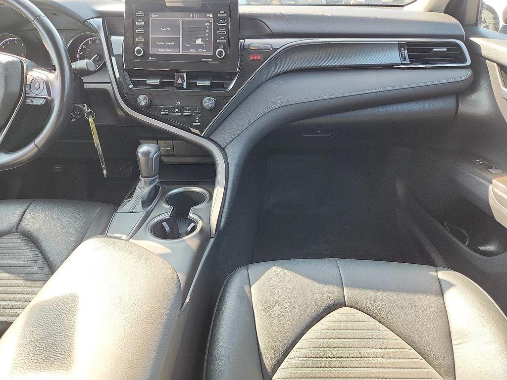 used 2021 Toyota Camry car, priced at $19,478