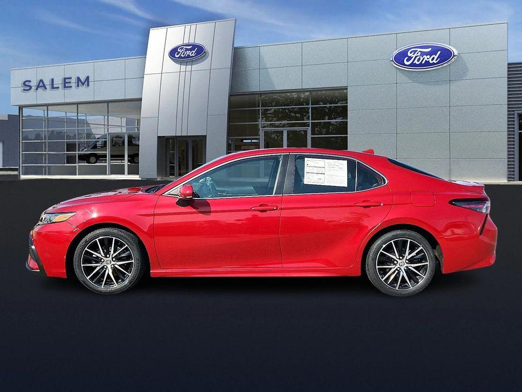 used 2021 Toyota Camry car, priced at $19,478