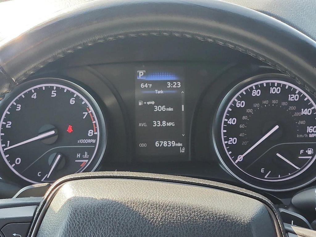 used 2021 Toyota Camry car, priced at $19,478