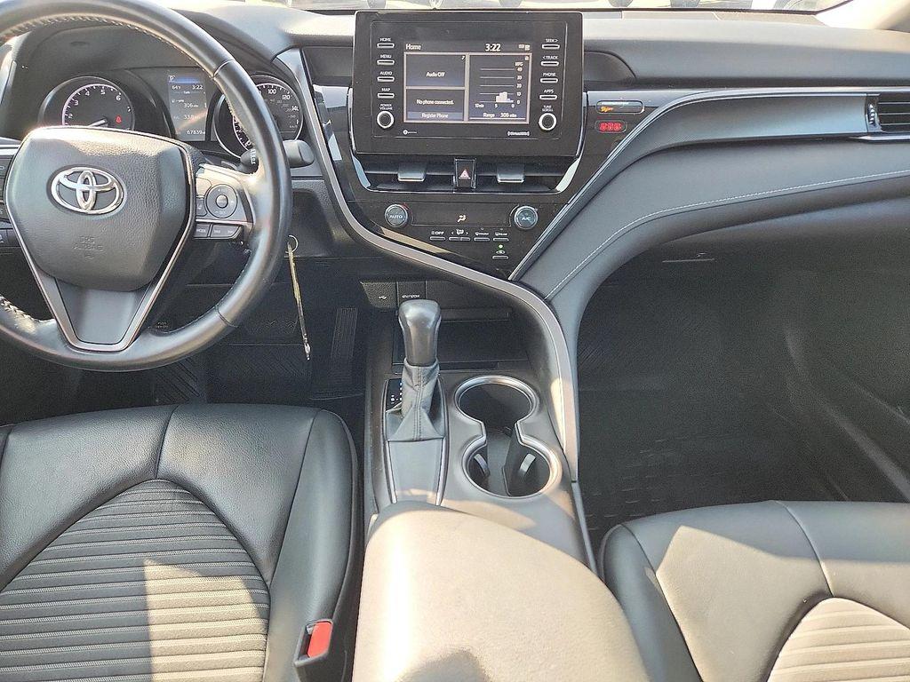 used 2021 Toyota Camry car, priced at $19,478
