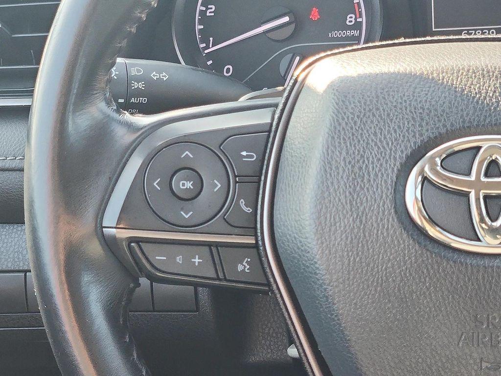 used 2021 Toyota Camry car, priced at $19,478