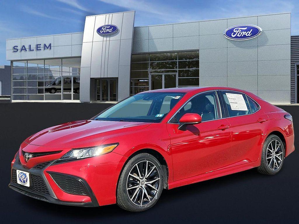 used 2021 Toyota Camry car, priced at $19,478