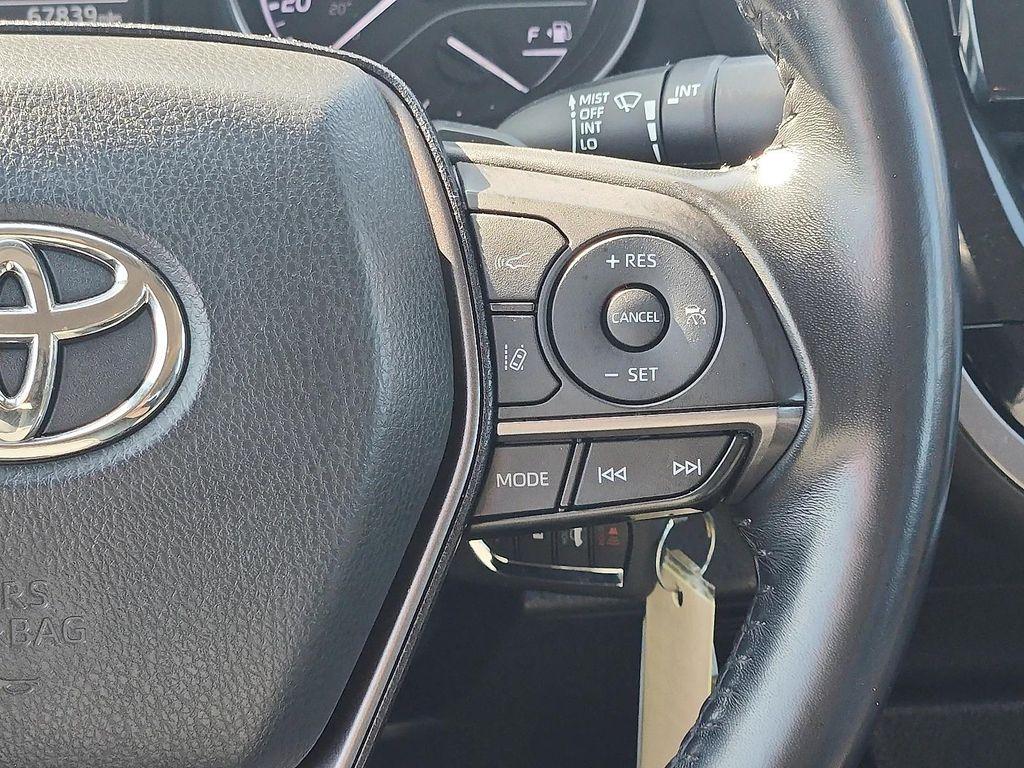 used 2021 Toyota Camry car, priced at $19,478