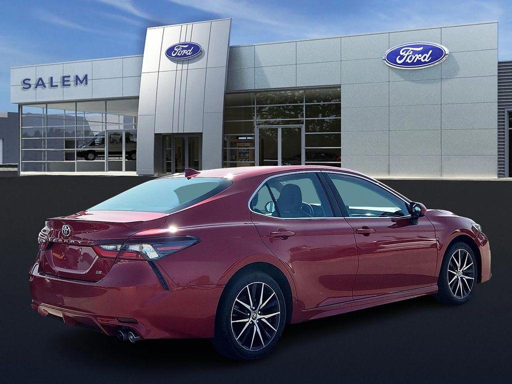 used 2021 Toyota Camry car, priced at $19,478