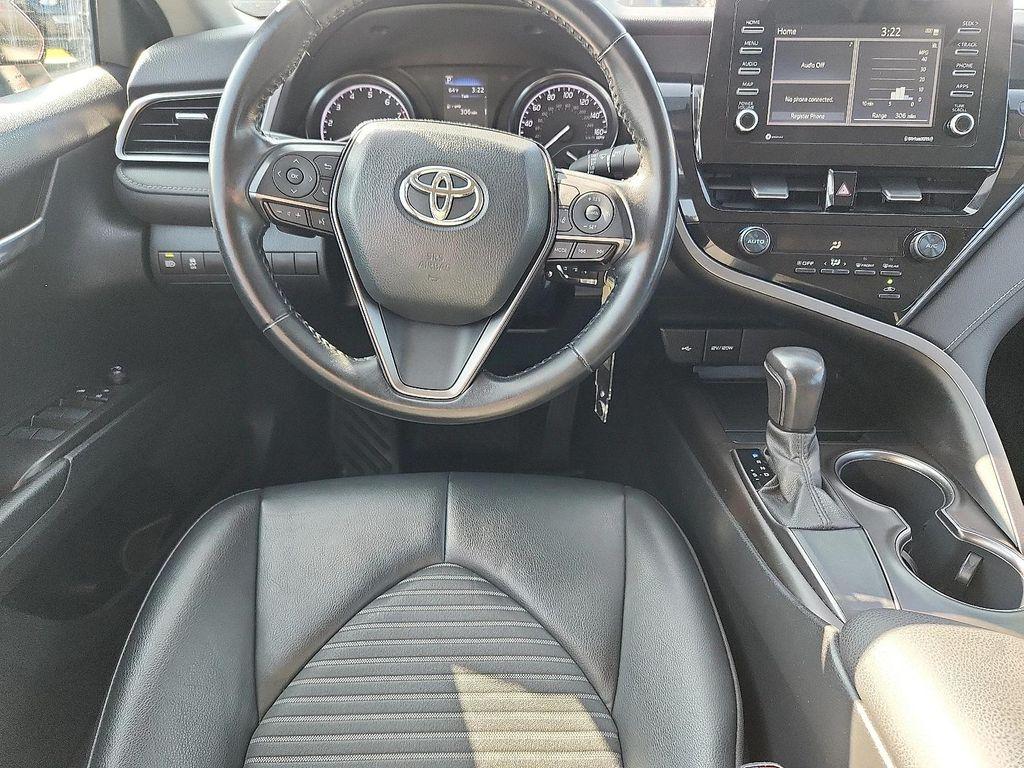 used 2021 Toyota Camry car, priced at $19,478
